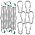 Semptec Urban Survival Technology 3er-Set Schwingfedern für Hängesessel & -matte, 6 Karabiner, bis 120kg