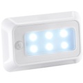 Lunartec, Lunartec LED-Nachtlicht mit Bewegungs- & Dämmerungs-Sensor, Batteriebetrieb