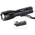 KryoLights, KryoLights LED-Taschenlampe TRC-144.a inkl. Akku und Ladegerät 1000 lm, IP44