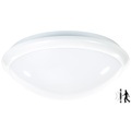 Luminea Deckenlampe mit Radar-Bewegungssensor, E27, max. 60 W, IP44