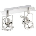 Britesta Spot-Lampe "Chalastre", 2 Spots, GU10, bis 50 W