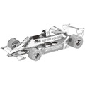 Playtastic 3D-Bausatz Rennauto aus Metall im Massstab 1:50, 45-teilig
