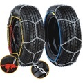 Lescars, Lescars Schneeketten Grösse S für Reifen 195/65 R15 u.v.m.