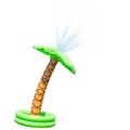 Playtastic, Playtastic Aufblasbare Palme mit integriertem Wassersprinkler für Kinder