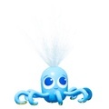 Playtastic, Playtastic Aufblasbarer Oktopus mit integriertem Wassersprinkler für Kinder