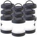 Pearl, Pearl Faltbare Mini-Campingleuchte, Batteriebetrieb, 20 Lumen 0,5 W, 3er-Set