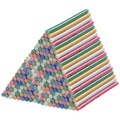 AGT 4er-Set 50 Klebesticks für Pistolen, 11 x 200 mm, bunt glitzernd