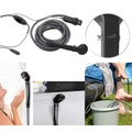 Semptec, Semptec Urban Survival Technology Elektrische 12-Volt-Camping-Dusche mit Tauchpumpe, 2,2-m-Schlauch