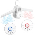 Sichler Haushaltsgeräte, Sichler Haushaltsgeräte Wäschetrockner-Kleiderbügel mit Warmluft- & Kaltluft-Gebläse, 150 Watt