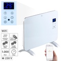 Sichler Haushaltsgeräte Konvektor-Heizung mit App, für Amazon Alexa & Google Assistant, 1000 W