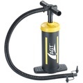 AGT, AGT Doppelhub-Hand-Luftpumpe, 2 x 1,5 Liter Pumpleistung, 2 Ventilaufsätze