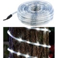 Lunartec LED-Lichtschlauch für Innen- & Aussenbereich, 720 LEDs,20 m, weiss, IP44