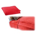 Gabor, Gabor XXL-Luxus-Kuscheldecke aus Mikrofaser, 240 x 220 cm, 300 g/m², rot