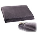 Gabor, Gabor XXL-Luxus-Kuscheldecke aus Mikrofaser, 240 x 220 cm, 300 g/m², schwarz