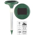 Royal Gardineer, Royal Gardineer 2in1-Solar-Maulwurffrei und Wegeleuchte mit Akku, 400 Hz, IP44