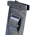 Somikon, Somikon Wasserdichte Smartphone-Tasche mit Kopfhörer-Eingang bis 3,5 Zoll