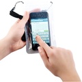 Pearl Wasserdichte Universal-Tasche für iPhone & Smartphones bis 4 Zoll