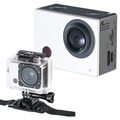 Somikon Full-HD-Action-Cam DV-850.WiFi mit Farb-Display, Fernbedienung