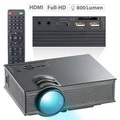 SceneLights LCD-LED-Beamer LB-8300.wl, SVGA, Miracast, DLNA & AirPlay, 800 x 480