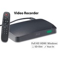 Auvisio, auvisio HDMI-Video-Rekorder "Game Capture V3", Full HD, USB-/microSD-Aufnahme