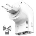 7links Dualband-WLAN-Repeater, Access-Point und Router, 750 Mbit/s, WPS-Taste