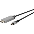 Callstel Anschlusskabel USB Typ C zu HDMI, 2 Meter, unterstützt bis 4K/ 60Hz