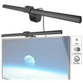 XL-USB-LED-Leuchte für PC-Monitor, 3 Lichtfarben, dimmbar, 4 W, 40 cm / Monitorlampe