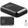 revolt USB-Powerbank PB-210 mit 10.000 mAh, 2 USB-Ports, 2,4 A, 12 Watt