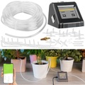 Royal Gardineer, Automatische WLAN-Bewässerungsanlage BWC-20.app für 10 Topfpflanzen