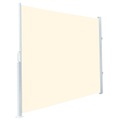 Royal Gardineer Seitenmarkise 180 x 300 cm, für Garten, Balkon und Terrasse, beige