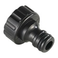 Royal Gardineer, Royal Gardineer 3/4"-Wasserhahn-Adapter für Gartenschläuche mit Klickanschluss