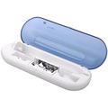newgen medicals USB-Induktions-Reiselade-Etui für elektr. Zahnbürste
