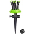 Royal Gardineer Flexibler Gartensprinkler mit 12 biegsamen Düsen
