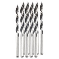 AGT Bohrer-Set für Holz, 6 mm, 10 Stück