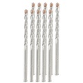 AGT Beton-Bohrer-Set für Schlag- und Drehbohrer, 4 mm, 10 Stück