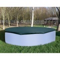 Royal Gardineer, Royal Gardineer Gewebe-Abdeckplane XXL Rund für Pool, Trampolin, 460 x 17 cm (Ø x H)