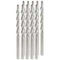 AGT Beton-Bohrer-Set für Schlag- und Drehbohrer, 8 mm, 10 Stück