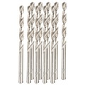 AGT HSS-Bohrer-Set für Metall, Titan-beschichtet, 5,0 mm, 10 Stück