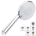 BadeStern, BadeStern Multifunktions-XL-Duschkopf mit Rainshower-Funktion, 60 Antikalk-Düsen