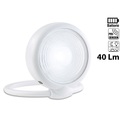 Lunartec LED-Wand-/Stand-/Hand-Leuchte, Bewegungserkennung, 0,36 Watt, 40 Lumen
