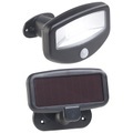 Lunartec Solar-LED-Strahler, PIR-Bewegungssensor, 16 LEDs, 100 lm, 1,2 W, IP44
