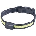 infactory LED-Leuchtband mit kinetischer Leucht-Funktion, für mittelgrosse Hunde