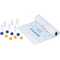 Playtastic, Playtastic 3in1-Tischspiele-Set mit Curling, Bowling & Shuffleboard