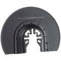 AGT Professional Bimetall-Rundsägeblatt für Multitools, 87 mm, HSS, Schnellspannung