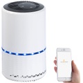 Sichler Haushaltsgeräte, Sichler Haushaltsgeräte Luftreiniger mit Ionisator, 2in1-Luftfilter, WLAN und App, bis 30 m²