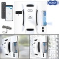 Sichler Haushaltsgeräte, Sichler Haushaltsgeräte Profi-Fensterputz-Roboter mit Sprüh-Funktion, Bluetooth, App-Steuerung