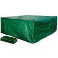 Royal Gardineer, Royal Gardineer Gewebe-Abdeckplane für komplette Garten-Sitz-Garnitur, XL, 150 g/m²