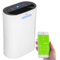 Sichler Haushaltsgeräte, Sichler Haushaltsgeräte Luft-Entfeuchter, 10 l/Tag, für Amazon Alexa & Google Assistant, 265 W