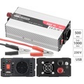 revolt, revolt Kfz-Spannungswandler mit 500 Watt, 230 Volt, USB, Peakpower 1.000 Watt