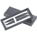 Pearl Hochwertiges Druck-Kugelschreiber & -Bleistift-Set in Geschenkbox